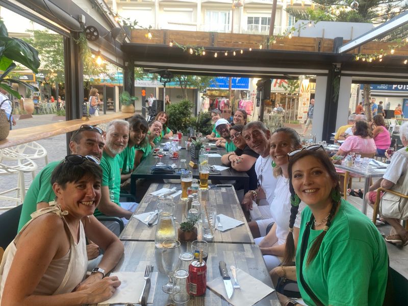 <div>Le restaurant avant la presta !</div>